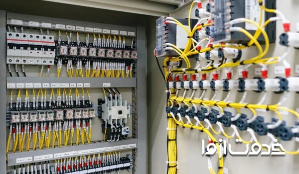 خدمات سیم کشی ساختمان قم